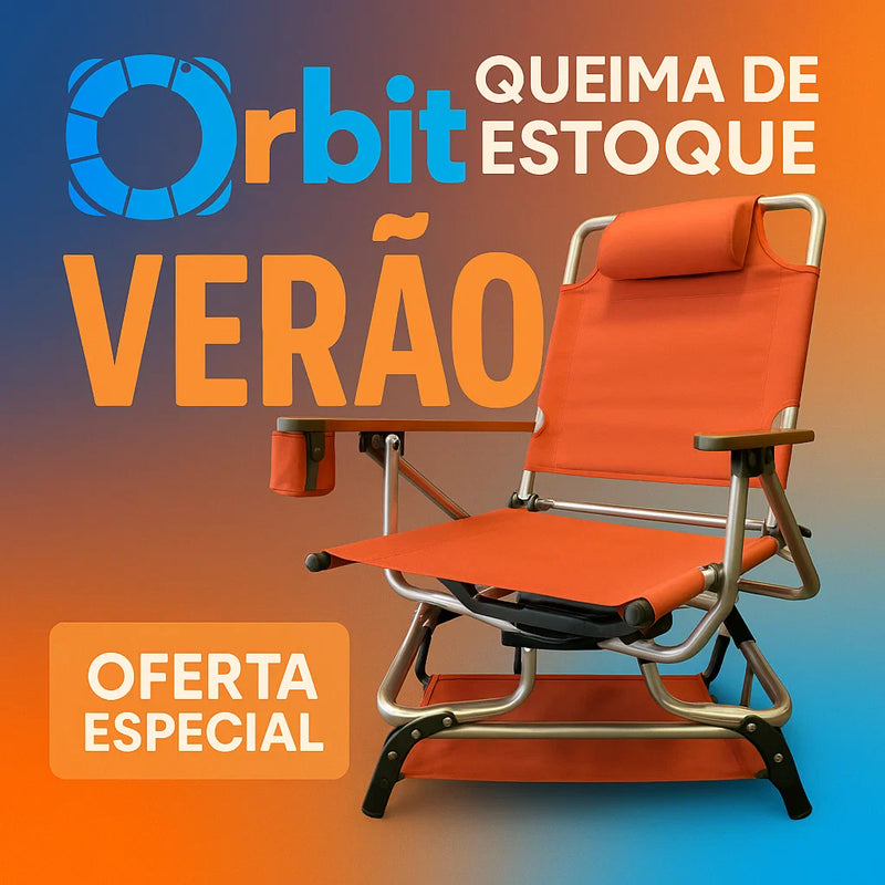 Cadeira de Praia Orbit